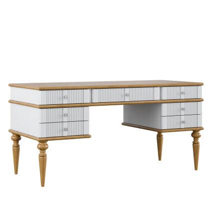 Письменный стол Рандеву 007 из массива сосны