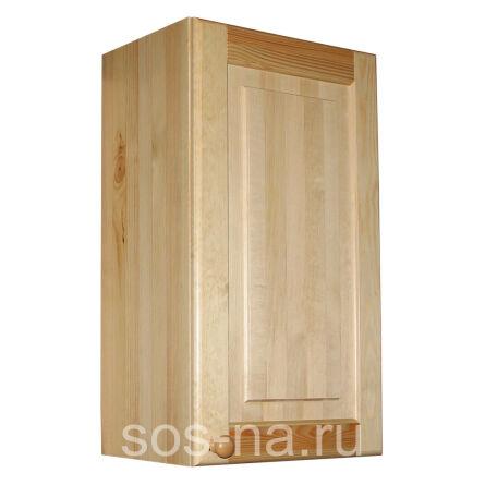 Н-30 Шкаф навесной 30 (1дв., дерево) Скайда-2