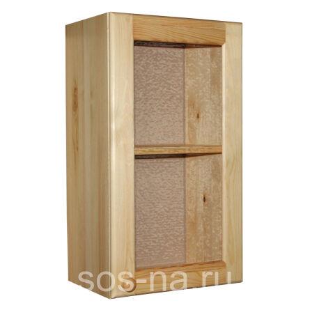 H-30ZQ Шкаф навесной 30 (1дв.,стекло) Скайда-2