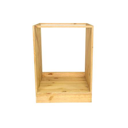 Шкаф-стол под плиту 60 Классик (Н-06)