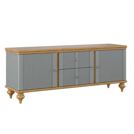 Тумба под ТВ Рандеву 22 из массива сосны