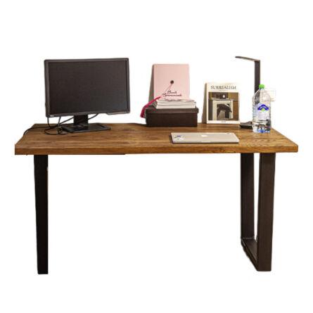 Письменный стол Коста Бланка на металлическом основании