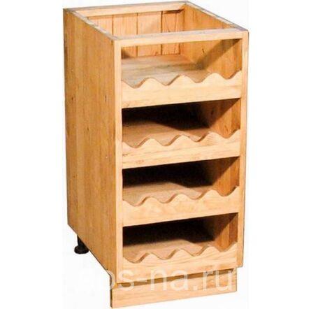 Шкаф-стол бутылочница ПЛ 22