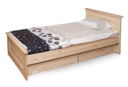 Кровать 90х200 с ящ. "Брусно"