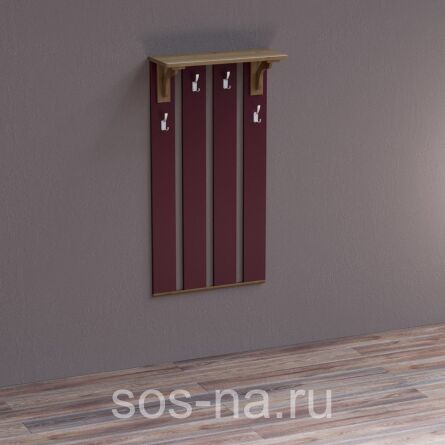 Вешалка для одежды Армо 4крючка