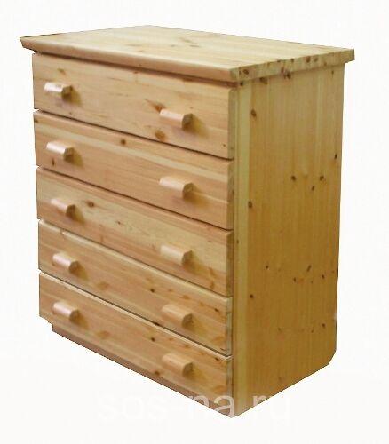 Комод Скандинавия на 5 ящиков (КМ-s5)