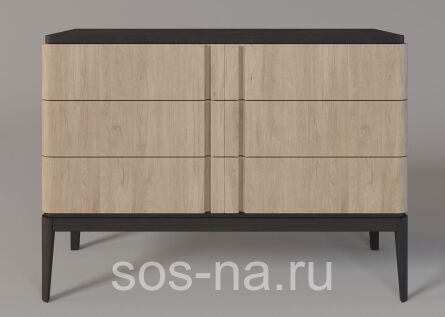 Комод 3 ящика ICONS