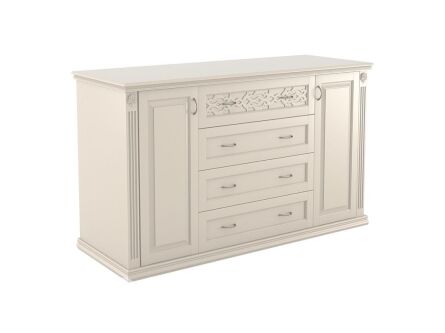 Комод "Верона" 4 ящика + 2 дверки