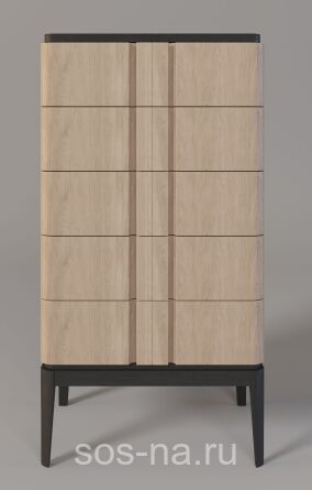 Комод 5 ящиков ICONS