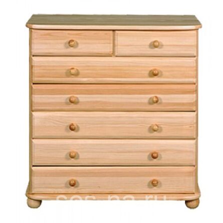 комод Вокко 82-07 (5+2ящика широкий)