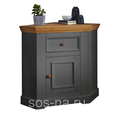 Угловой комод Форест Графит