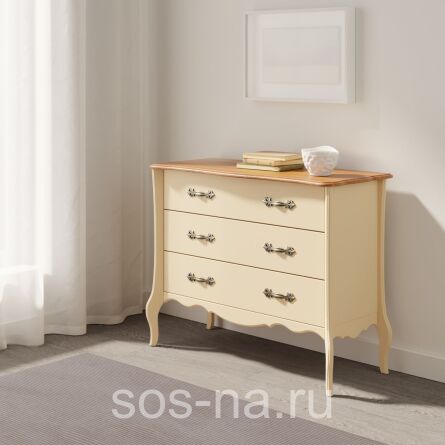 Комод Лебо с 3 ящиками
