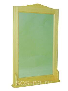 Зеркало с полкой арт.501