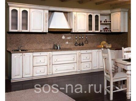 Кухня Викинг в брашировании