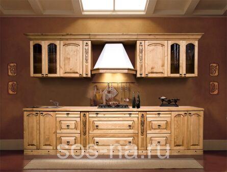 Кухня Викинг в воске