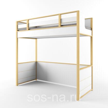 Кровать чердак универсальная Робин Wood Лайт