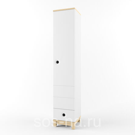 Пенал петли справа Робин Wood Лайт