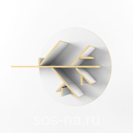 Полка Ветка Робин Wood Лайт