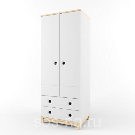 Шкаф 2-ств Робин Wood Лайт