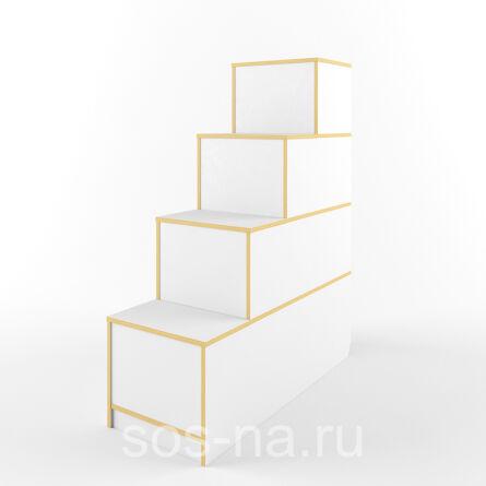 Ступени для 2х-ярусной кровати Робин Wood Лайт