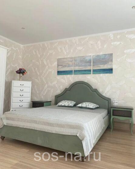 Кровать мягкая Сандрин