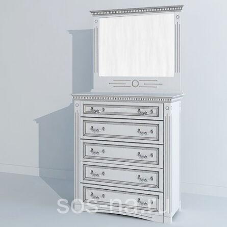 Зеркало над комодом Пьяченца