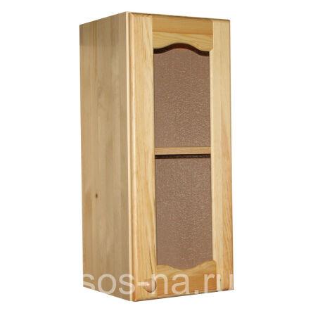 Р-Ш40ст Шкаф навесной 40 (1дв., стекло)