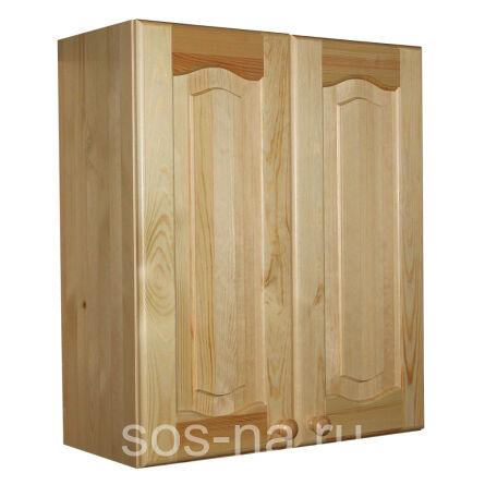 Р-Ш80д Шкаф навесной 80 (2 двери, дерево)