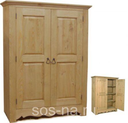 Шкаф для белья ARMOIRETTE 2 P 2 двери