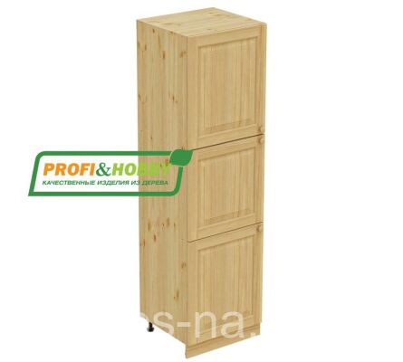 Пенал 3 двери (без полок) Profi&Hobby