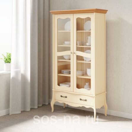 Витрина 2х дверная Лебо