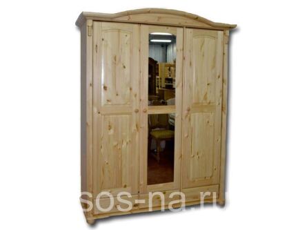 Шкаф Балтика 3х дверный