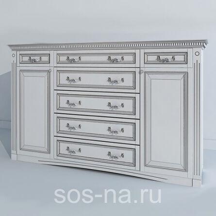 Комод Пьяченца 160(7ящ)