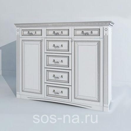 Комод Пьяченца 120(7ящ)