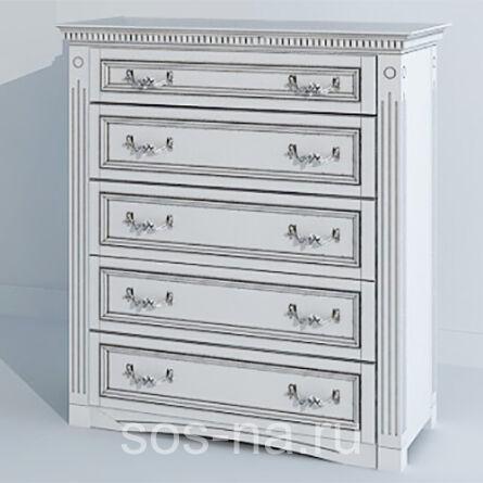 Комод Пьяченца 80(5ящ)