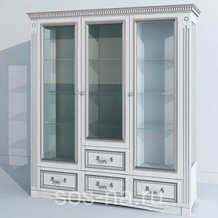 Витрина Пьяченца 150х120(4ящ)