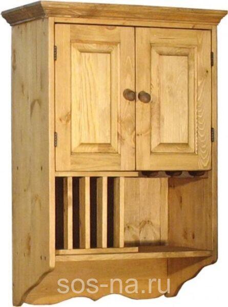 Шкаф настенный с кит-баром ПЛ 25