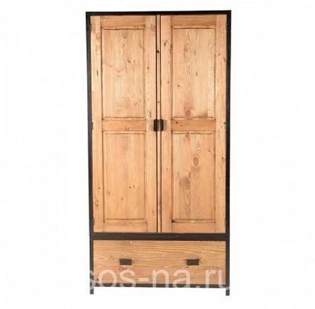 Шкаф 2-х дверный с ящиком POR 2P+1T