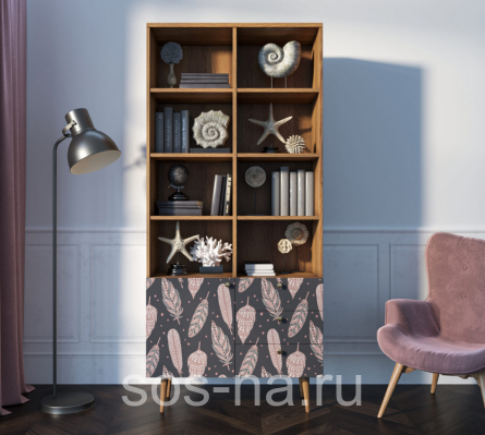 Стеллаж на комоде "Berber" BB44