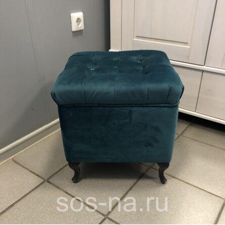 Пуфик-сундук велюр