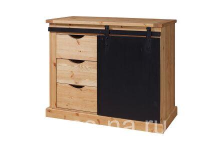 Комод ROLLER-MB1P+3T