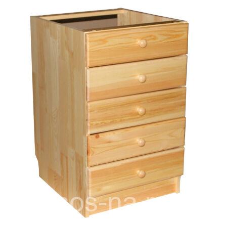 S-40+5Z Тумба 40 (5ящ.)