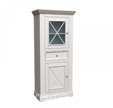 Шкаф для посуды Форест низкий 2 двери 1 ящик