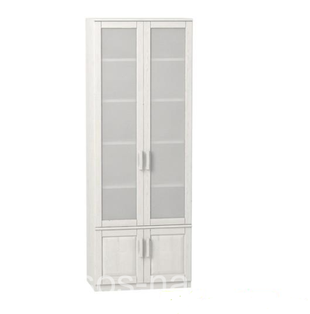 ШКАФ КНИЖНЫЙ 2 ДВЕРНЫЙ Коста Бланка