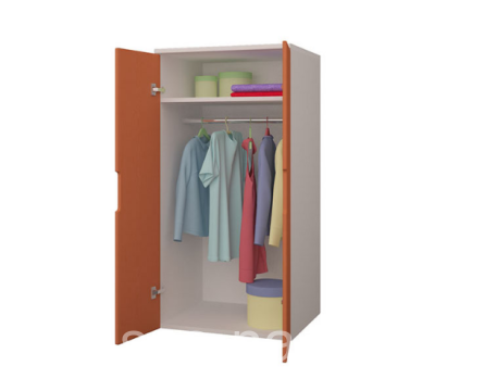 ШКАФ ПЛАТЯНОЙ Тимберс Кидс