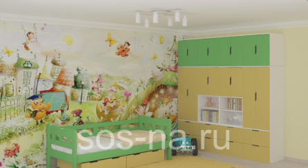 Детская Тимберс Кидс 3