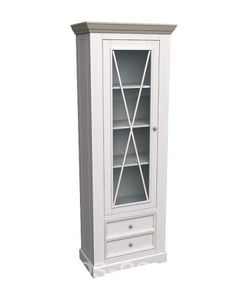 Шкаф для посуды Форест узкий 1 дверь 2 ящика