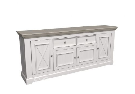 Комод Форест 4 двери 2 ящика