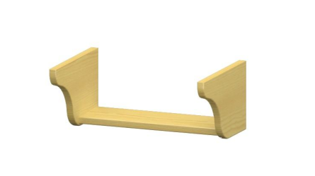 Кухня Валенсия Полка под шкаф