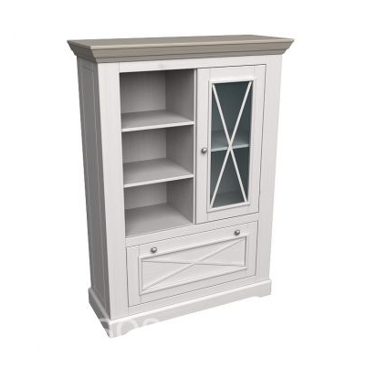 Комод Форест 2 двери и полки